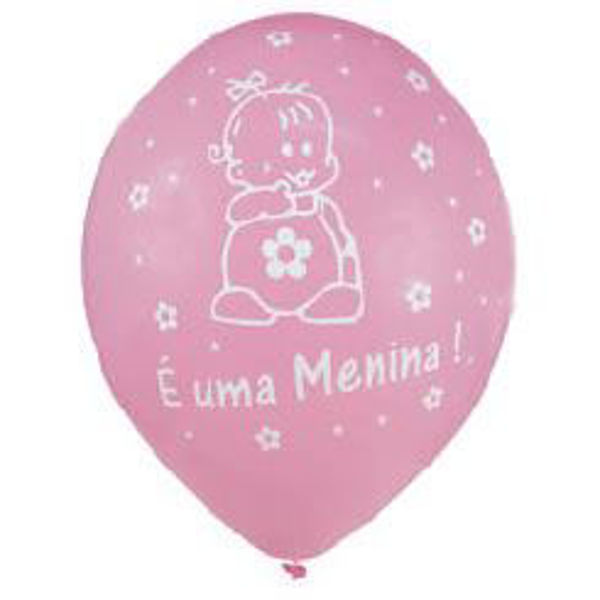 Picture of balão menina