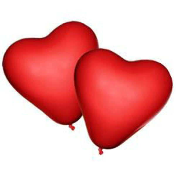 Picture of balões "2-hearts"