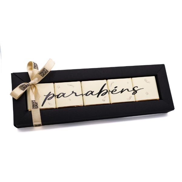 Picture of Caixa 5 Napolitanas - Parabéns